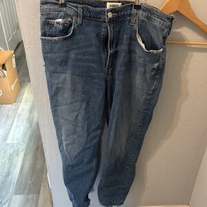 Agolde Women's Blue Jeans